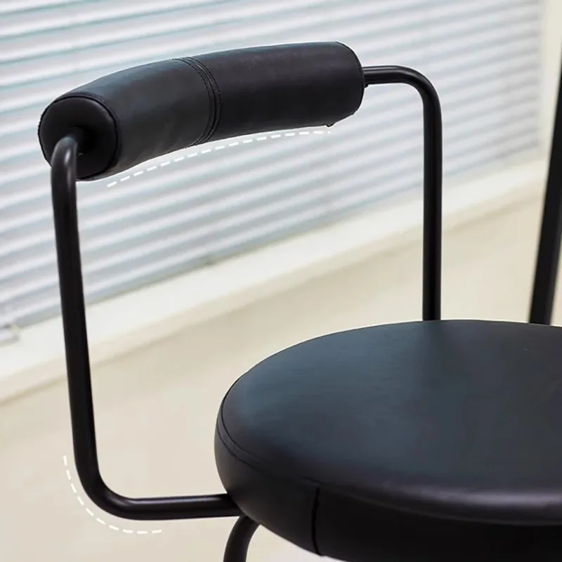 Set Of 2 Modern Bar Chair Minimalistic Kitchen Ergonomic Beauty Bar Chair Nordic Classic Taburetes De Bar Home Furniture