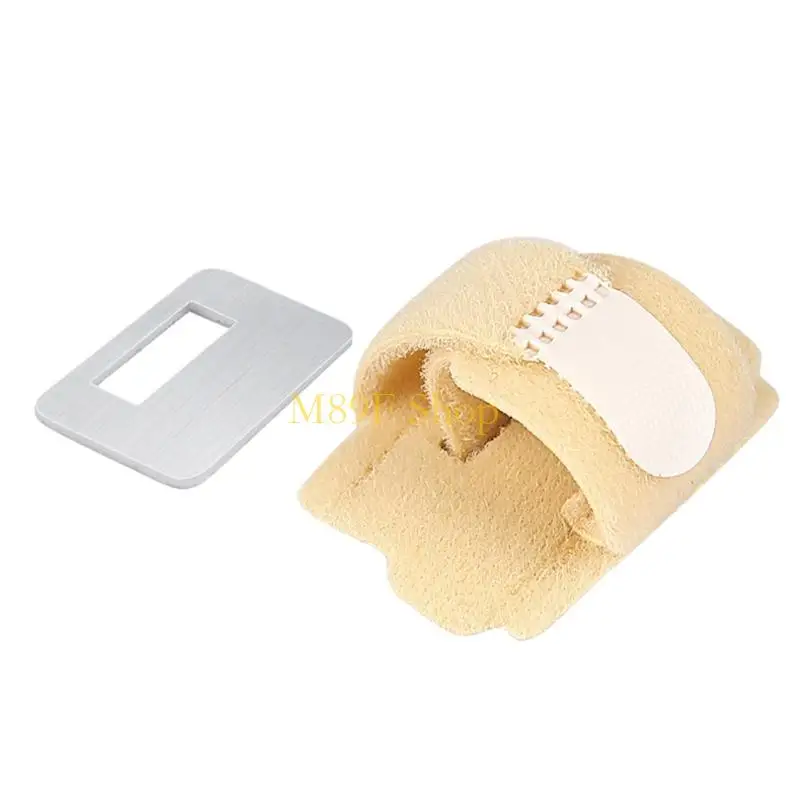 M89F Nylon Foot Brace For Toe Alignment Secure All Day Comfort During Activities