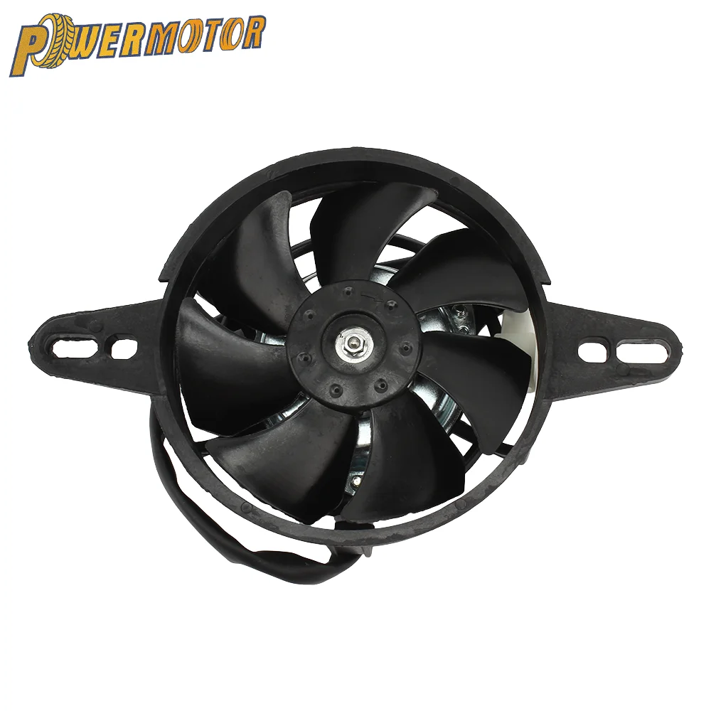 Ventilador de radiador para motocicleta, 250cc, gasolina, eletroventilador, 12v, atv, 200, 300 cubos, para ktm, honda, yamaha, kawasaki, dirt bike, motocross