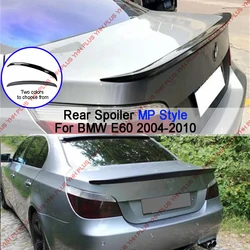 E60 Rear Spoiler MP Style For BMW Sedan 4-Door 520i 523i 525i 530i 535i 540i 545i 550i M5 2004-2010 Accessories Exterior Parts