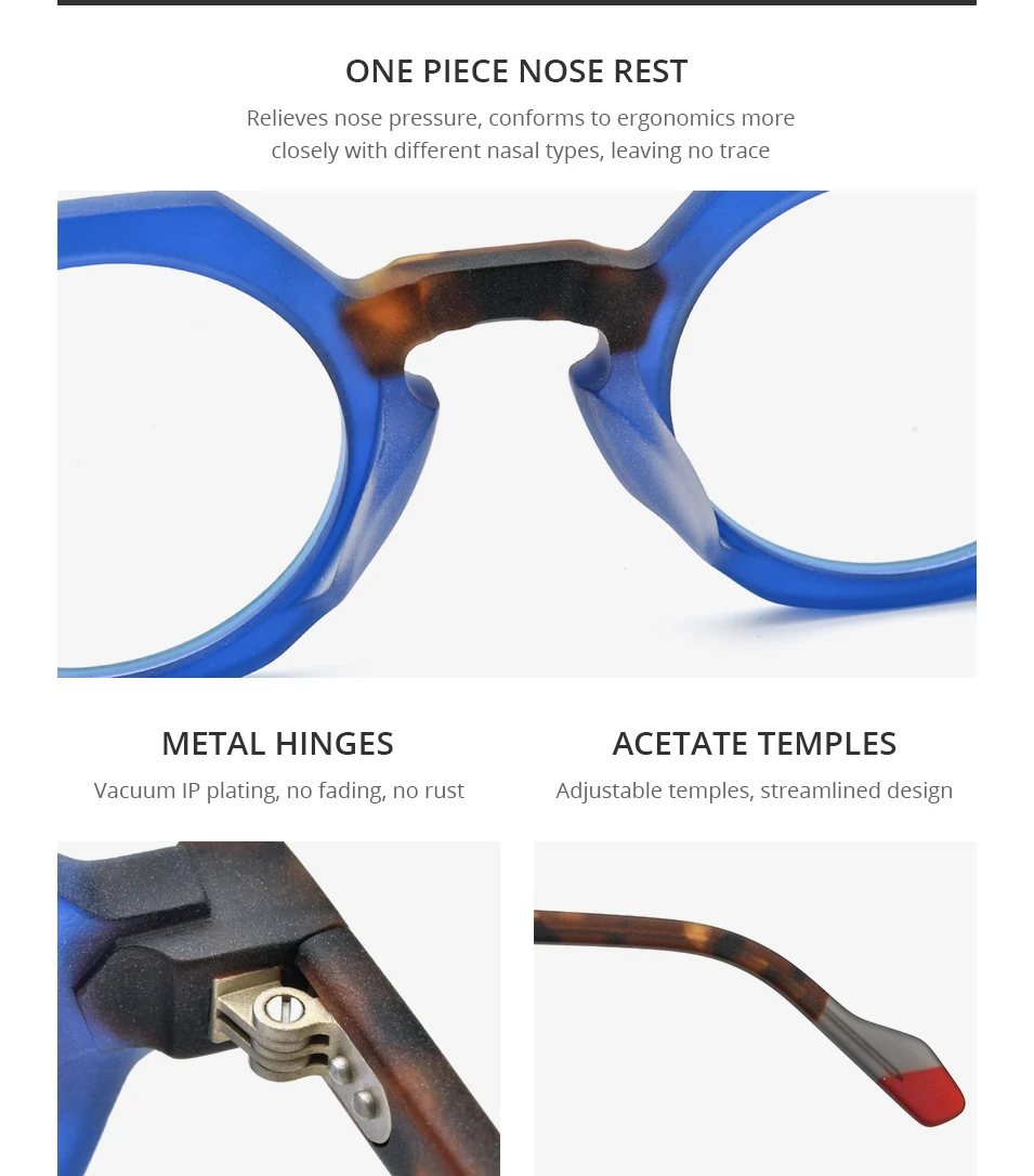 HEPIDEM Acetat Brille Frauen Marke Designer Runde Nerd Brillen Rahmen Neue Männer Dicke Japanische Handgemachte Große Größe Brillen 9229 – Detail 17