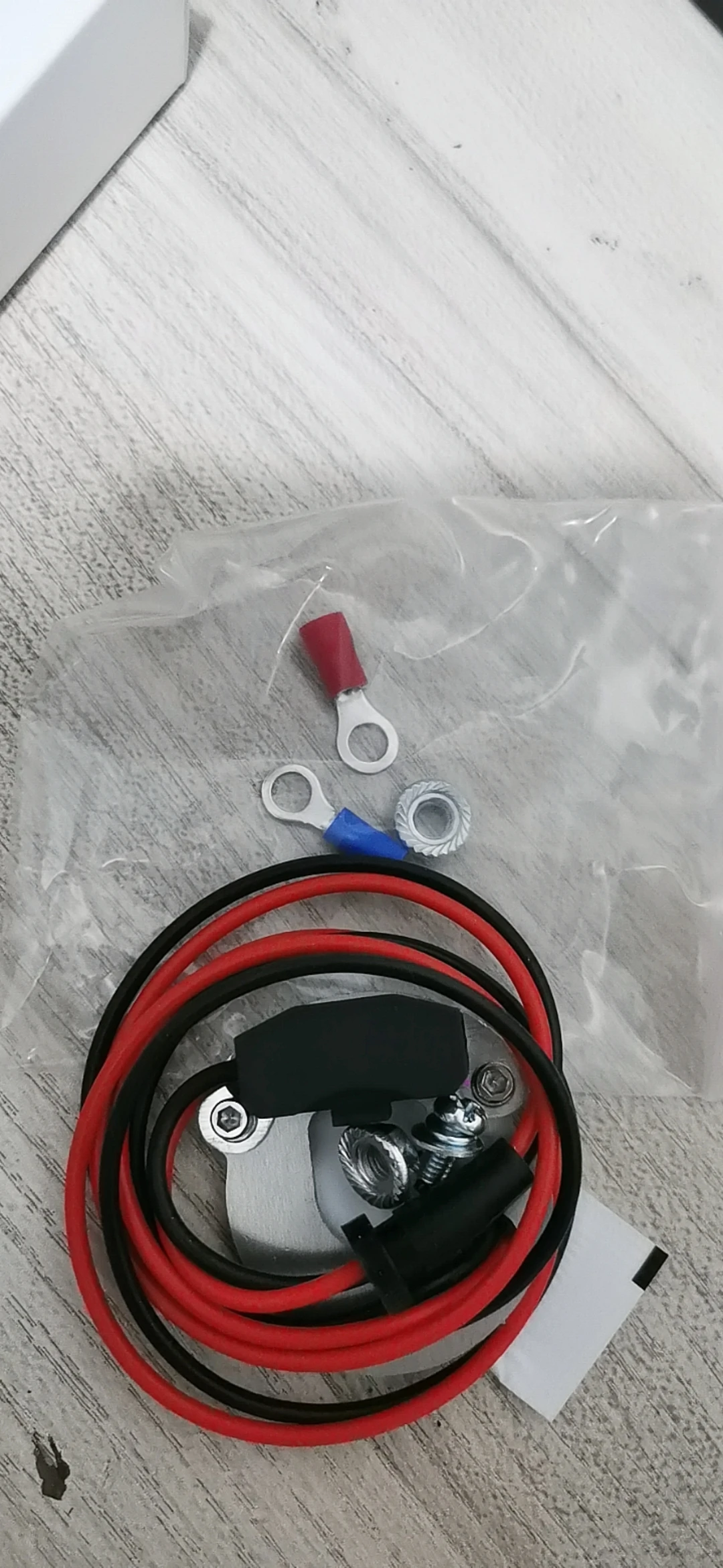 Distributor Electronic ignition kit for Fiat 500 126 FSO 126P 2 Cylinder Electronic 600 & FSO 126P 2 Cylinder Marell