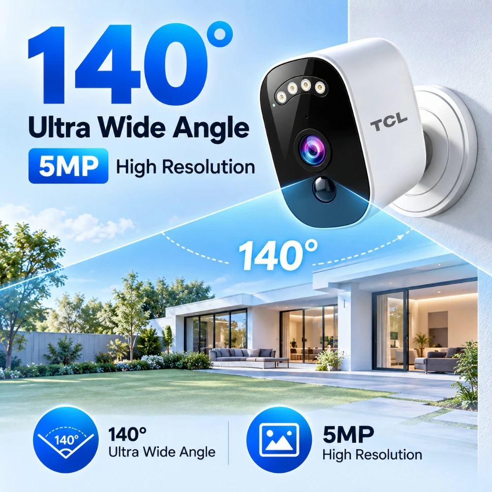 كاميرا TCL اللاسلكية الخارجية  - مراجعة Eufy Camera E220 وسعره