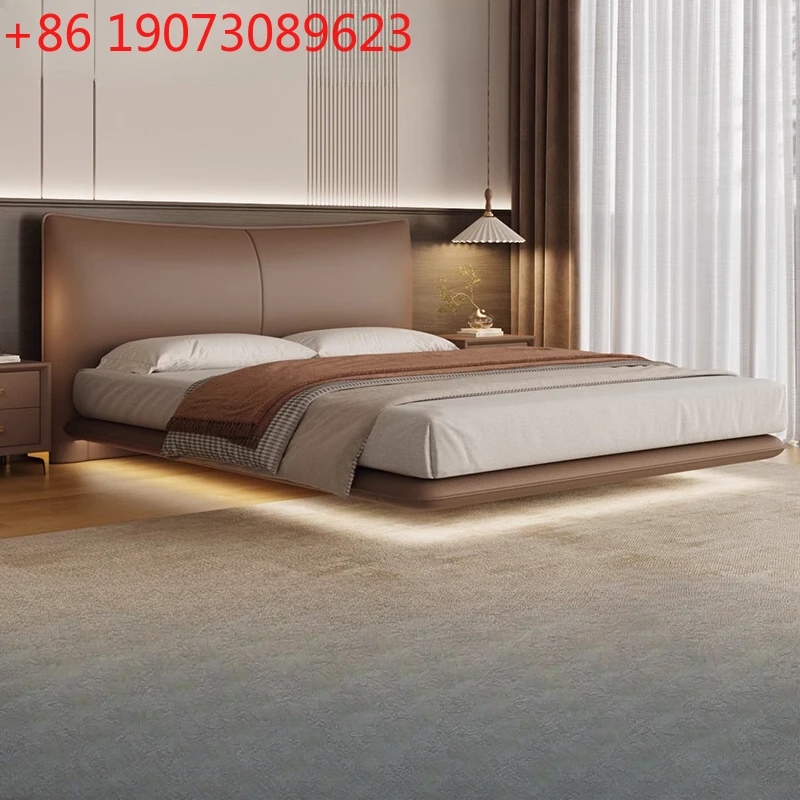 

Safe Nordic Bed Luxury Children Modern Storage Design Beauty Bed Modern