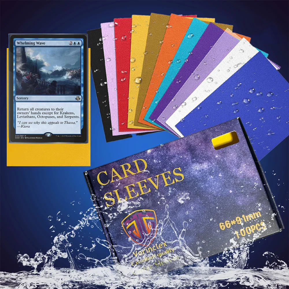 100PCS 66X91Mm Matt… - image