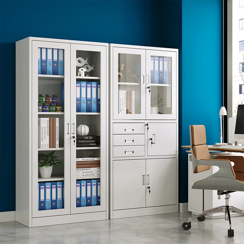Modern Design Steel File Cabinet for Office & Hospital Company Pharmaceutical Surgical Instruments Storage Metal Cupboard