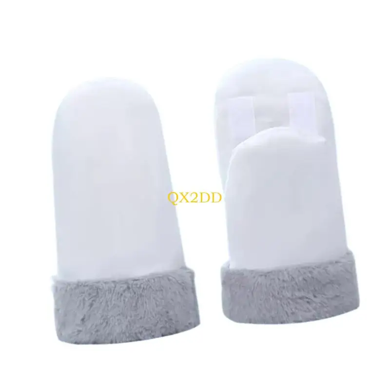 QX2D Windproof And Waterproof Gloves For Strollers And Bike Use In Cold Climates