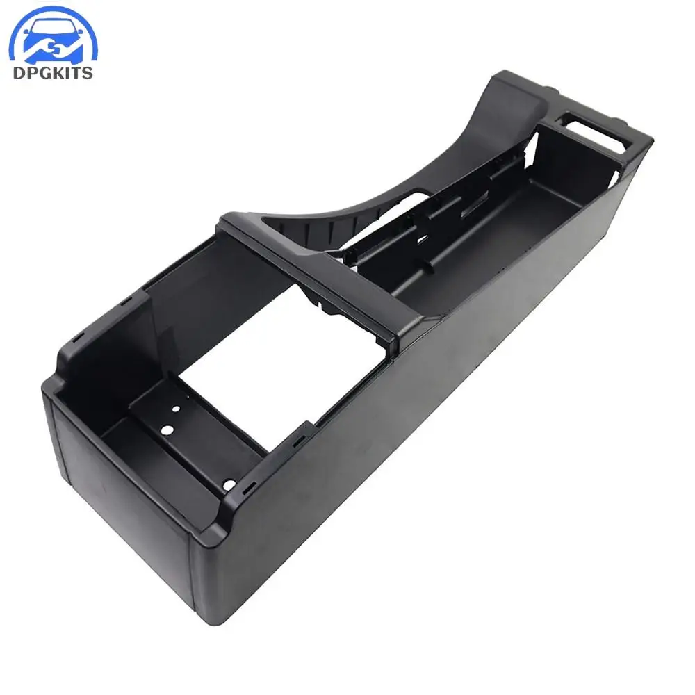 

DPGKITS Car Center Console Trim Base Fit 51168218305 For 3 Series E46 4 Door 1998 1999 2000 2001 2002 2003 2004 2005 LHD Only