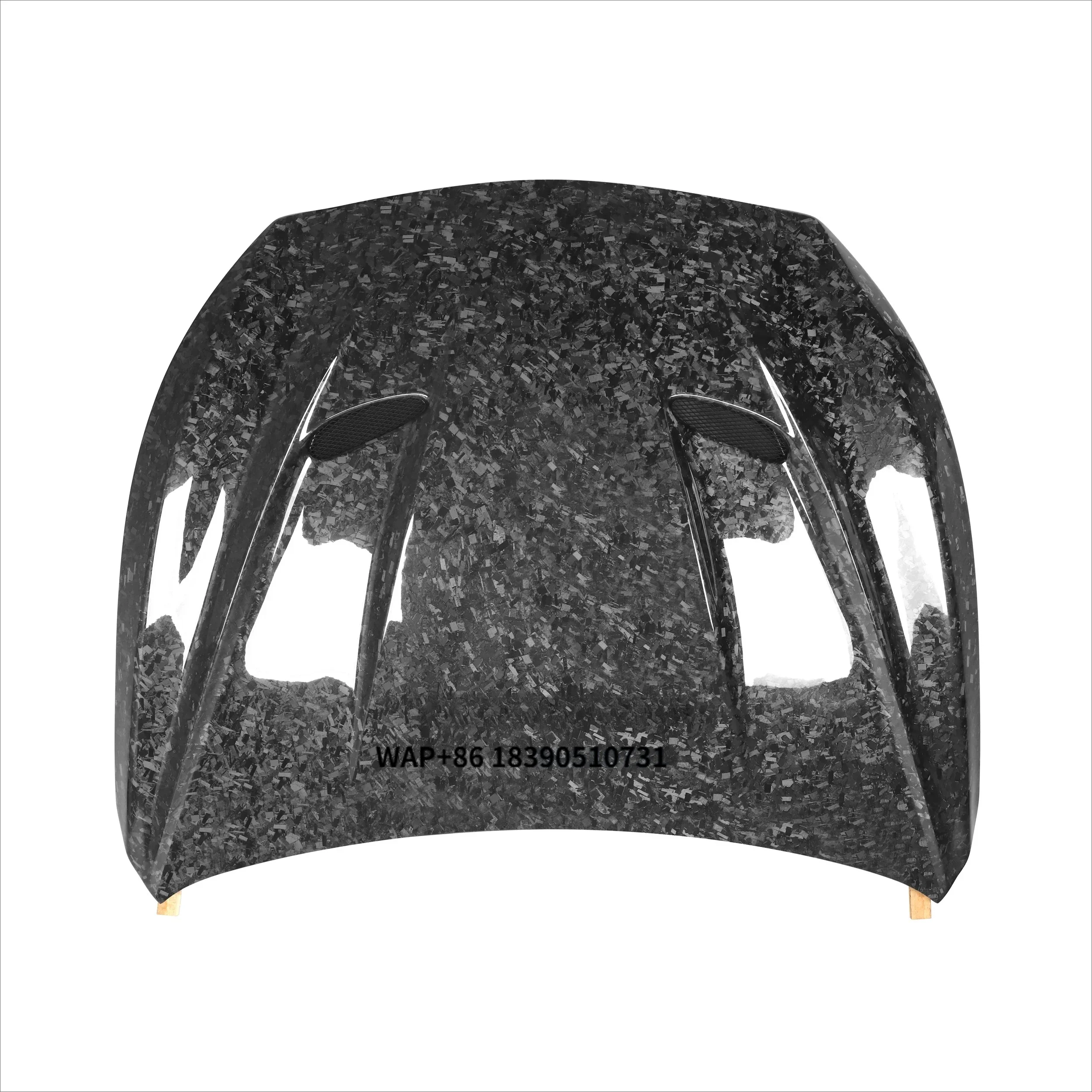 

Forged Carbon Fiber Car Parts GTS Style Front Hood Bonnet for Infiniti Q50 Q50L 2014-2020 Replacement Style Front Hood Cover