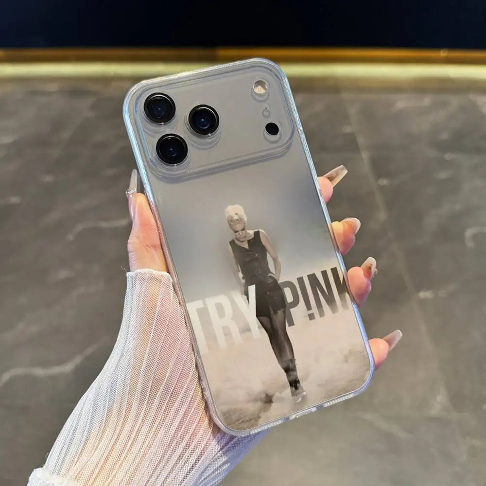 nk rosa alecia beth capa de telefone para iphone 17,16,15,14,13,12,11 pro, max, plus, x,xs, xr, se4, e mini capa macia transparente