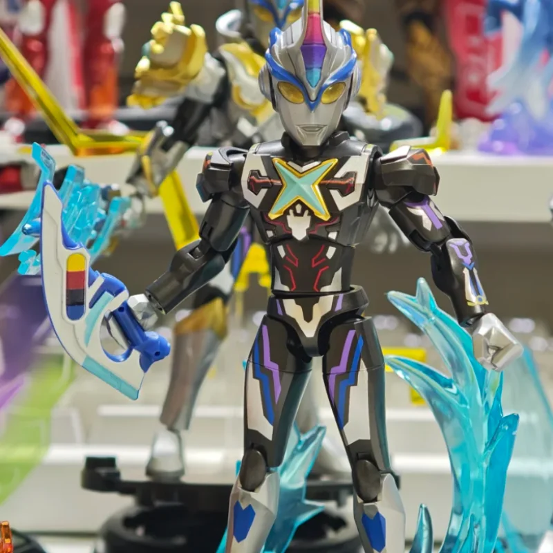Nieuwe Ultraman Action Figure Oneindige versie 3e ronde Ultraman Bond Zero Blind Box gelede actiefiguur verzamelspeelgoed