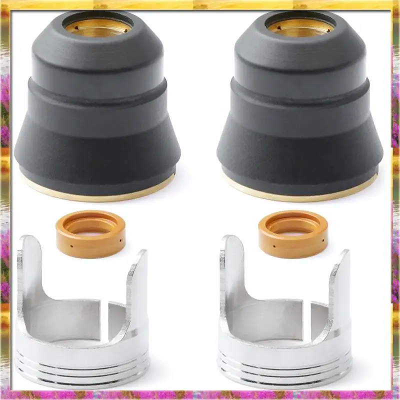 Easy Use Replacement Tip Kit 2 Pack For Harbor Freight Forging Titanium Plasma Cutter 45 IPT-45 TI-PC45 56255