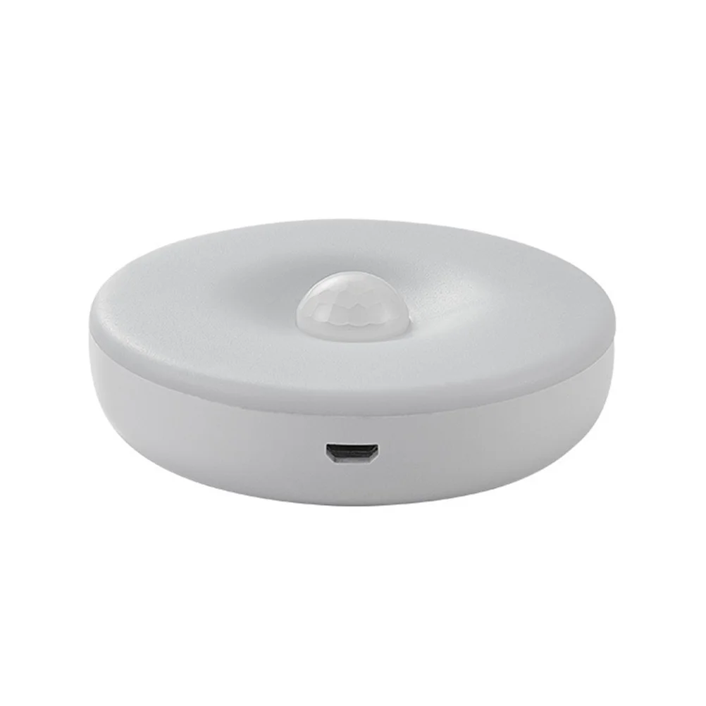 Rechargeable Sensor Night Light LED Motion Lamp for Indoor Use Human Body Induction Lights Cabinet Lamp
