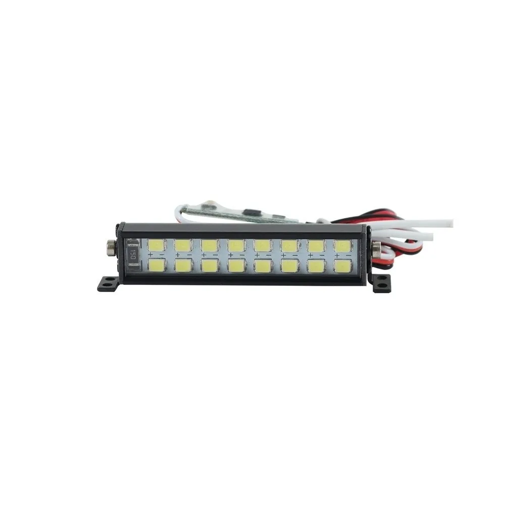 1/10 Schaal RC Auto Lichtbalk Multi-size Super Heldere LED RC Daklamp CH3 Controle RC Auto Verlichting Onderdelen voor SCX10 D90 TRX4