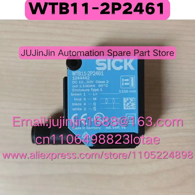 

WTB11-2P2461 Used In Good Working Condition Quick Shipment