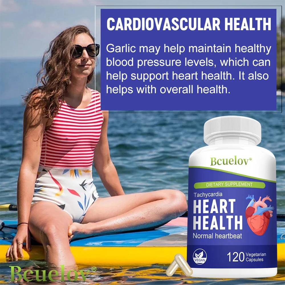 Garlic Extract Capsules - Supp - Ginkgo Biloba Extract recension och pris