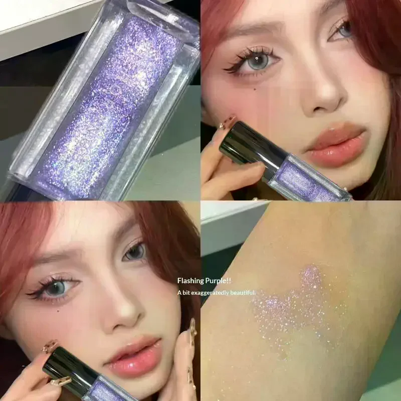 7 Colors Chameleon Glitter Lip Gloss Lasting Moisturizing Translucent Liquid Lipstick Shimmer Lip Glaze Plumper Makeup Cosmetics