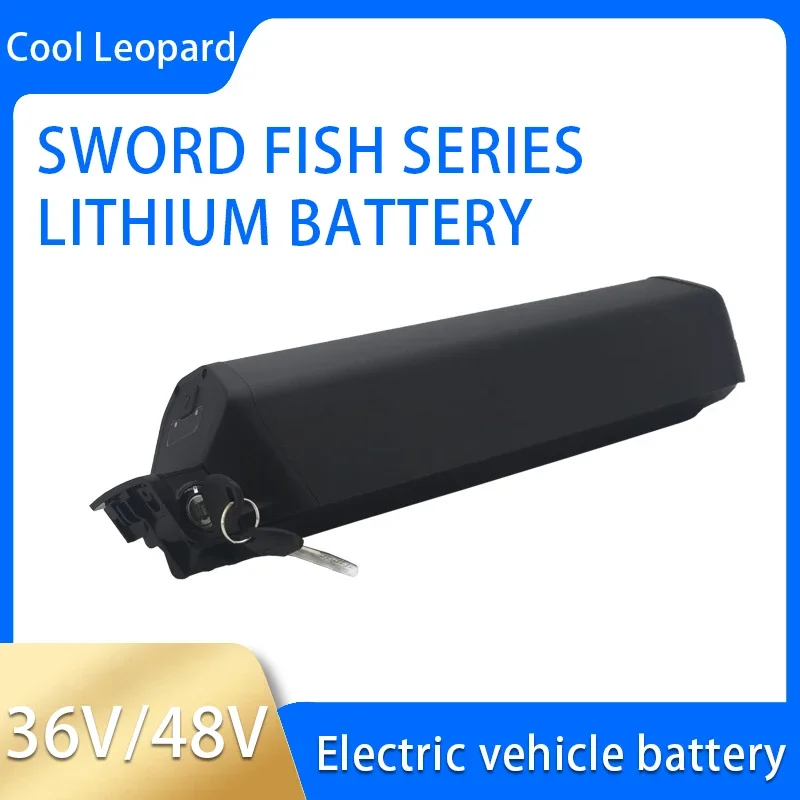 

36V 48V 15Ah rechargeable lithium battery,for the full range of electric bicycle lithium battery packs under the swordfish model