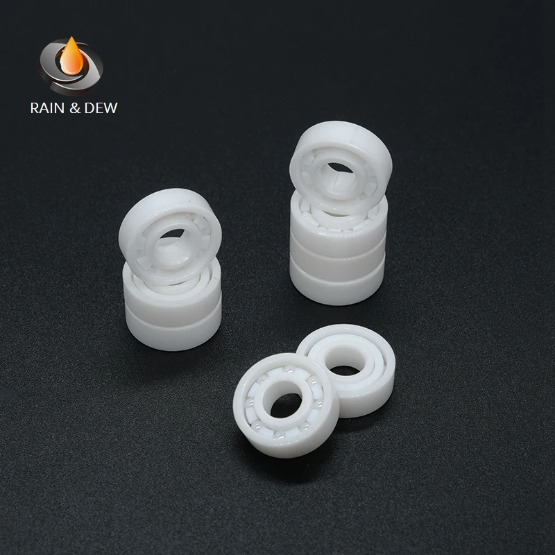 5PCS 696CE 6x15x5 mm Zirconia Full Ceramic Bearing Water Drop Wheel 696 CE Miniature Bearing