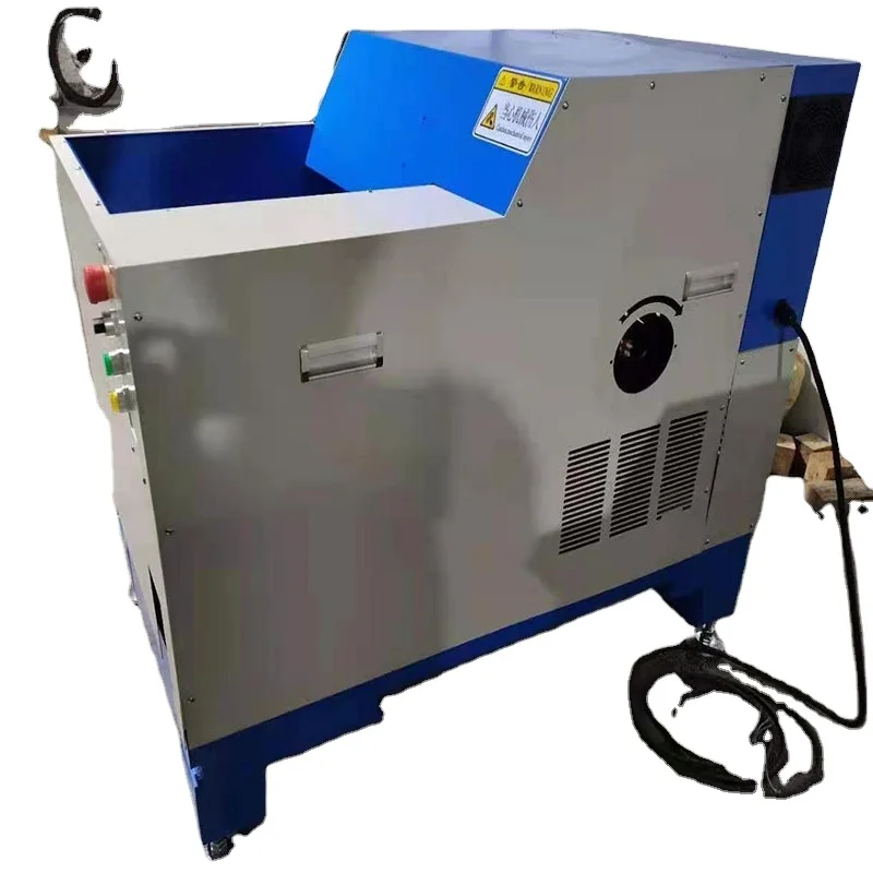 Stainless Steel & Aluminum Alloy Cake Pressing Machine Scrap Metal Baler 10kW 4-Year Warranty