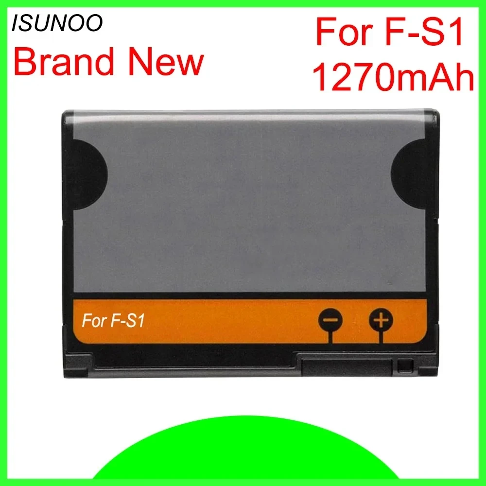 1270mAh F-S1 FS1 Replacement Mobile Phone Battery For Blackberry 9800 9810 High Quality batteries image 4