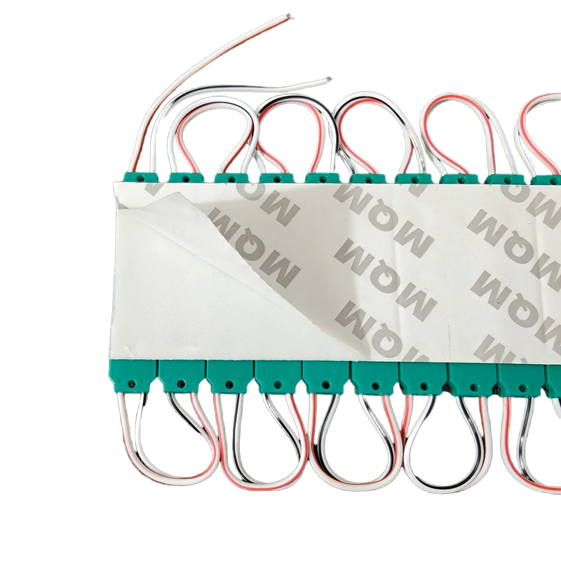 100Pcs LED 2835 Module Light DC 12V 1.5W Super Bright IP65 Waterproof for Advertisement Shop Signboard Letter Light-box Decor