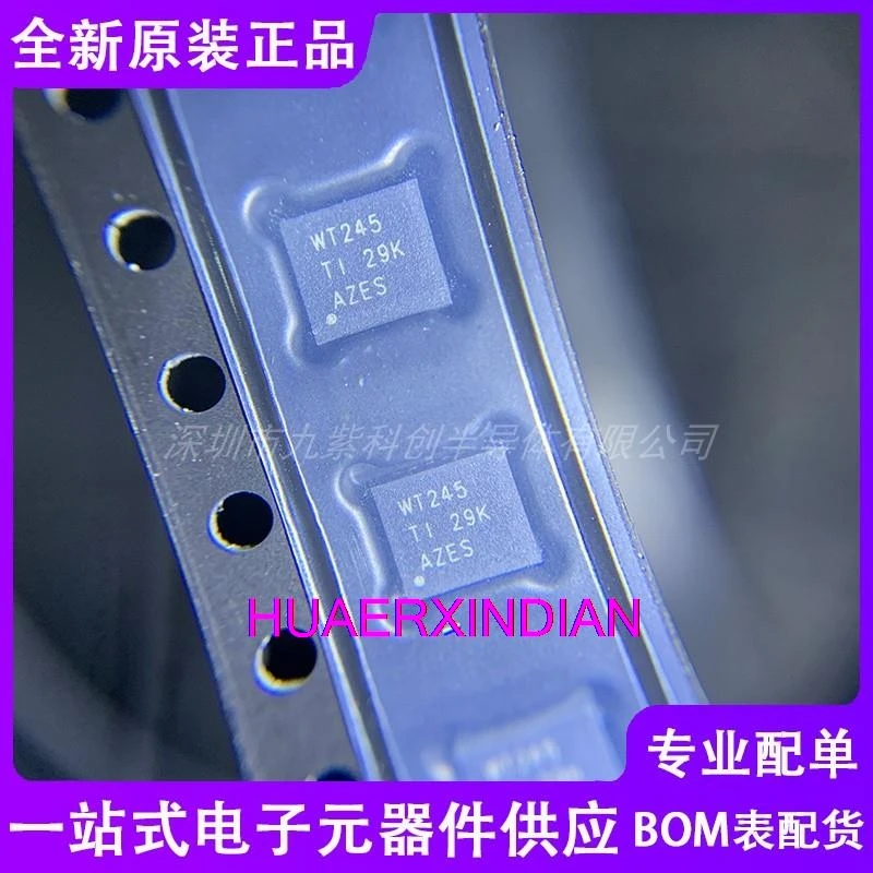 

10 шт. оригинальные SN74AVC4T245RGYR WT245 TI QFN-16