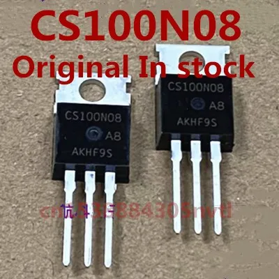 Original 5PCS/ CS100N08  100A 80V TO-220