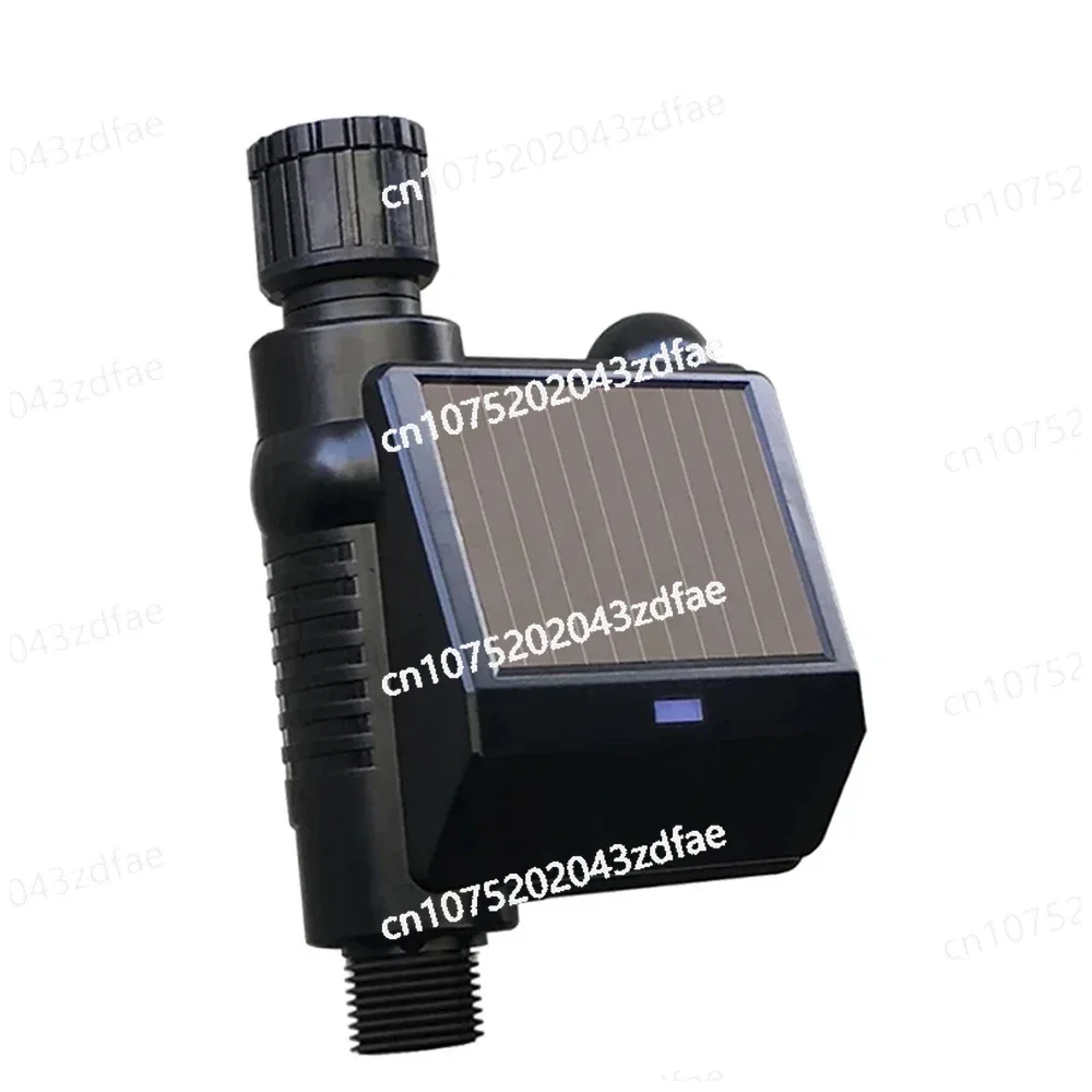 Drip Irrigation System Water Controller Smart Life Tuya Smart ZIGBEE Garden Solar Energy Watering Timer Ball Valve Sprinkler