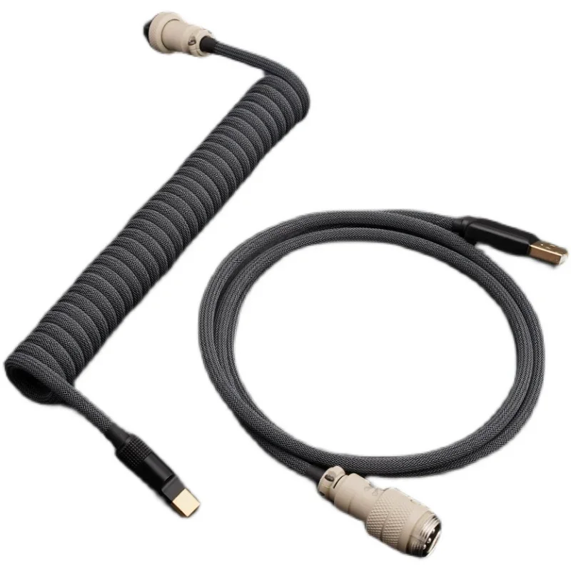 

Customized data cable Color helix cable TYPE-C