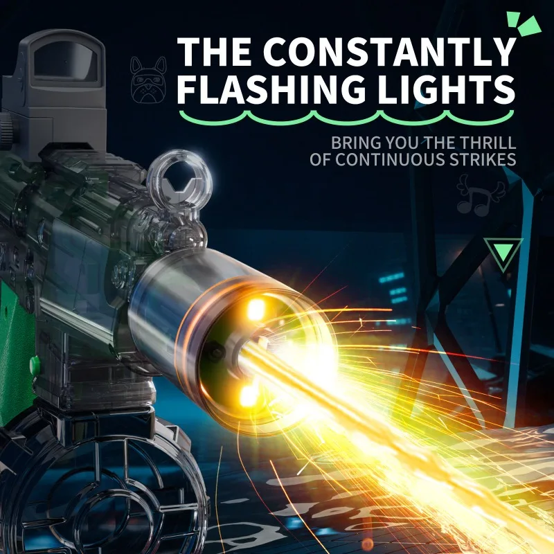 MP5 Continuous Firing Children Electric Water Guns Powereful Shooting Automatic Water Blasters Summer Outdoor Game Toys for Kids view 2