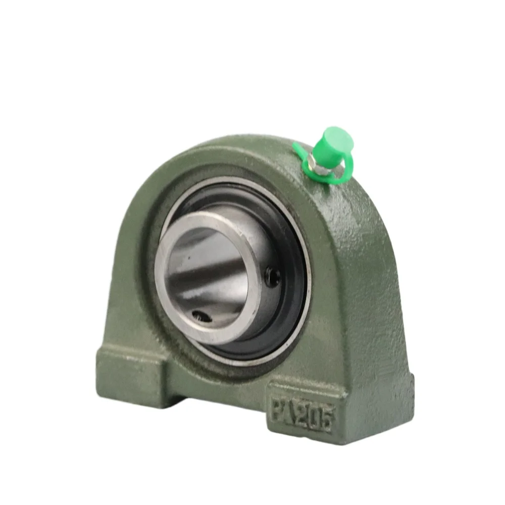 1PCS Outer spherical bearing with seat UCPA201 202 PA203 204 205 206 207 208 209 210