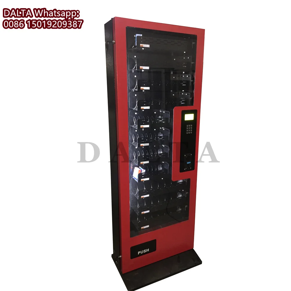 11 Layers Snacks and Drinks Mini Combo Vending Machine coffee vending machine with coin with bill acceptor