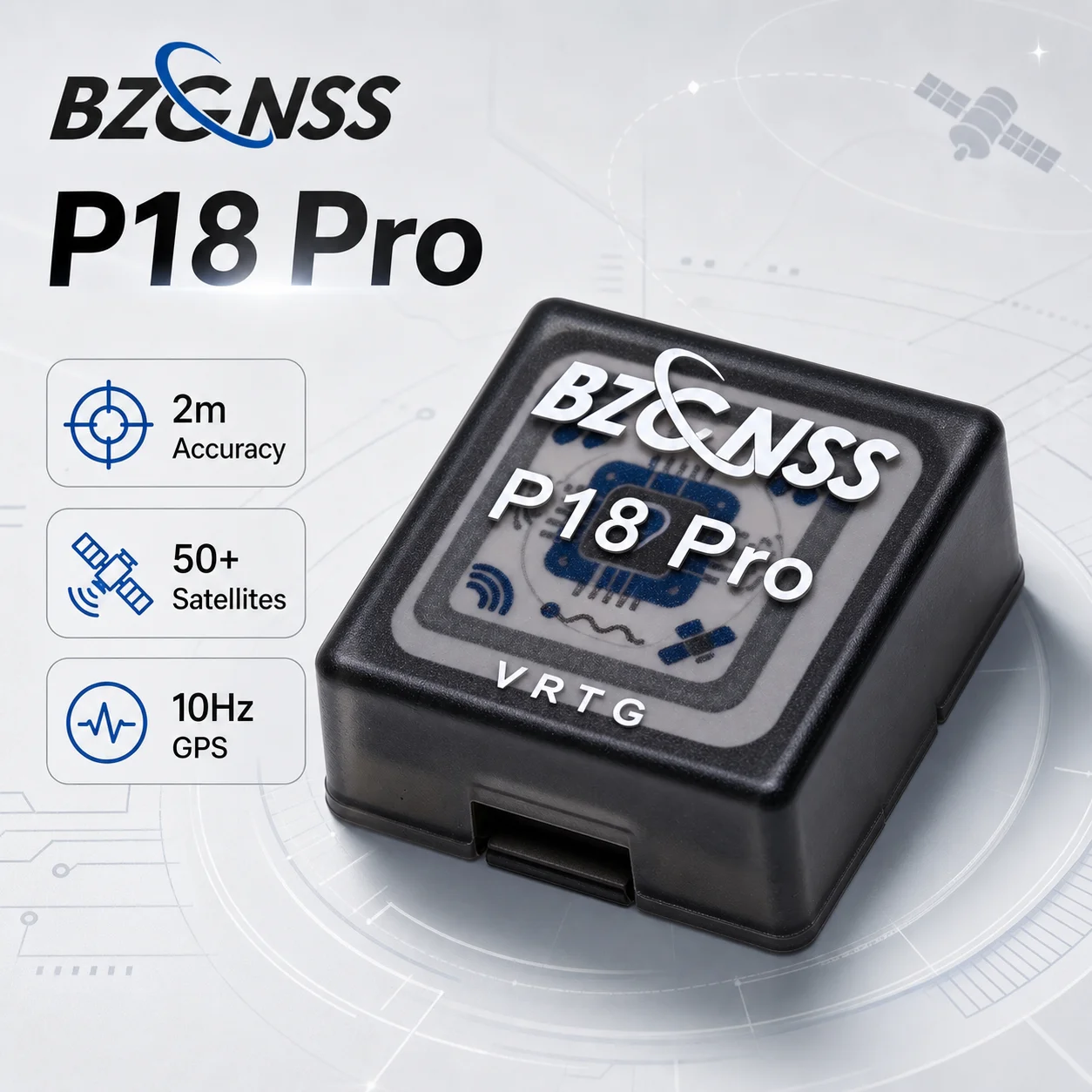 BZGNSS P18 Pro FPV GPS Module 5V 10Hz Five Mode Positioning For Racing Drone Quadcopter RC Airplane UAV GPS RC Spare Parts Kit