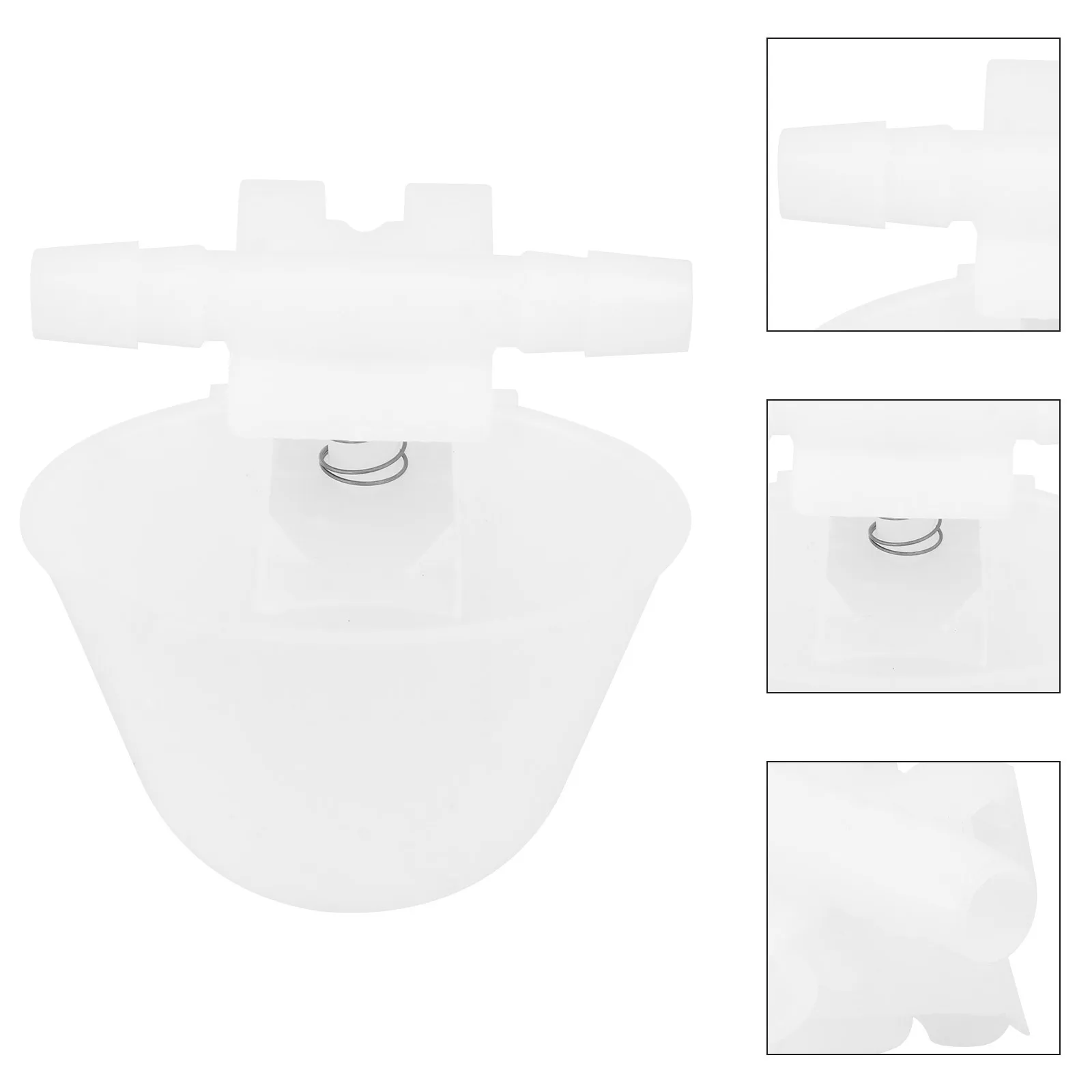 

20pcs Automatic Waterer For Birds Plastic Drinking Bowl Easy Clean Auto Drinker For Pigeon Parrot Pet Shop Home Zoo Use Birds