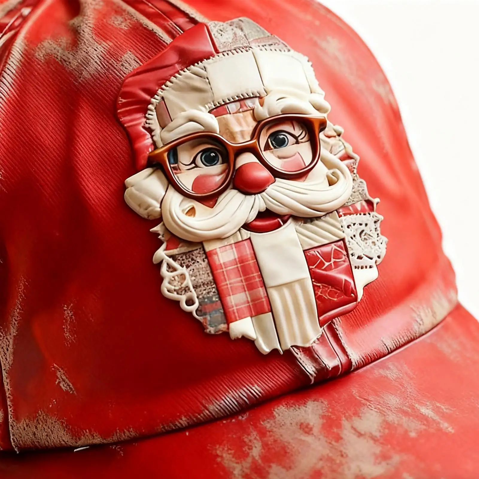 

Baseball Hats For Men Christmas Sunshade Print Red Cloth Sun Baseball Hat For Teenagers Men Women Holiday Golf Running Travel