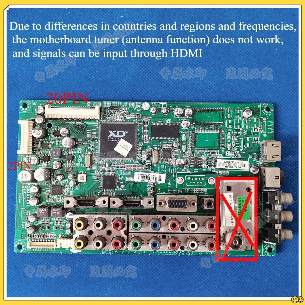 

TV Main Board LP81A EAX40043808(0) Motherboard EAX40043808 For 37LG30R-TA 42LG50FR 47LG50FR-TA 42LG30R-TA 42LG60FR-TA 52LG50FR