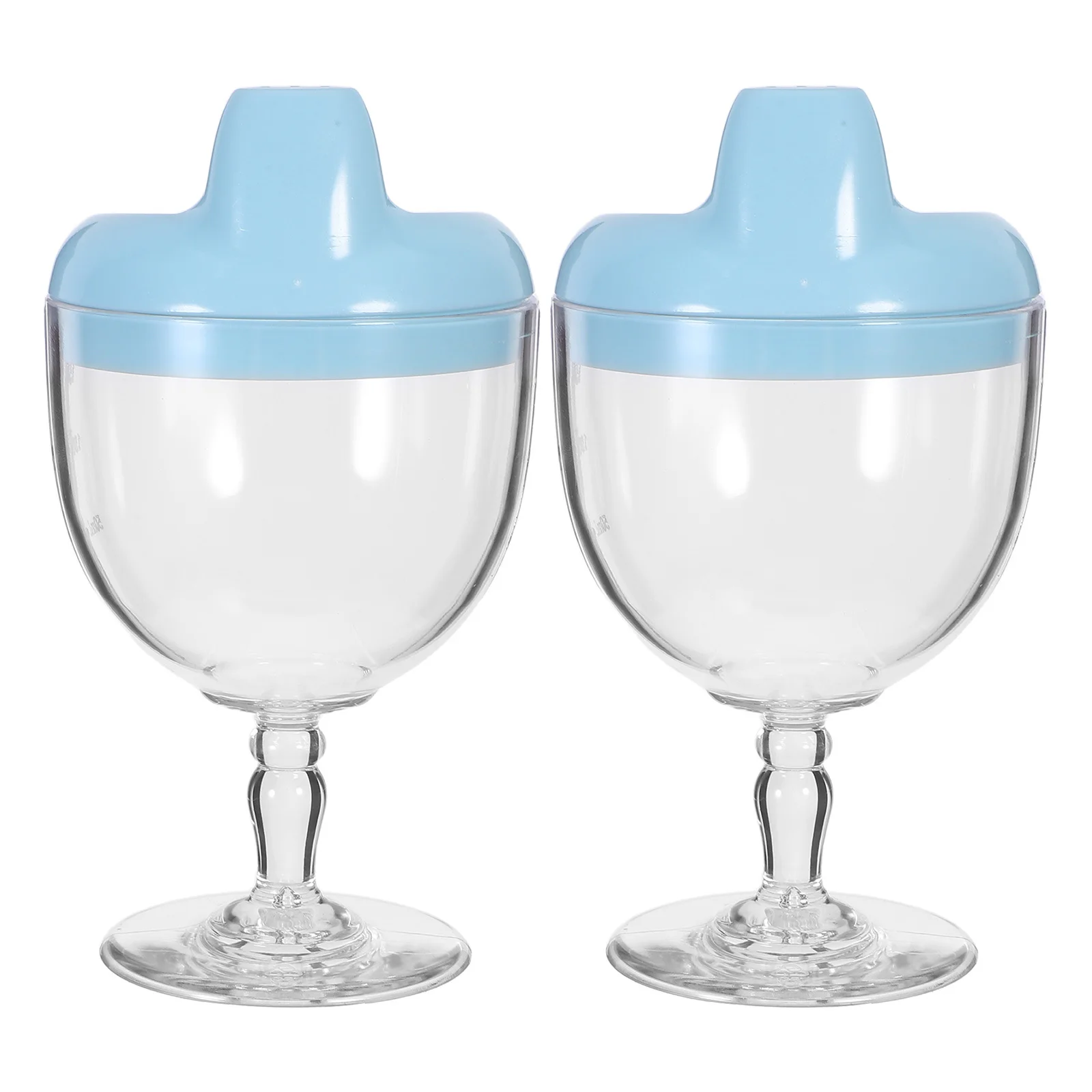 

2Pcs Baby Sippy Cup 150ml Toddler Training Cups Spill Proof Non Slip Base Easy Grip Durable for Juice Water Milk
