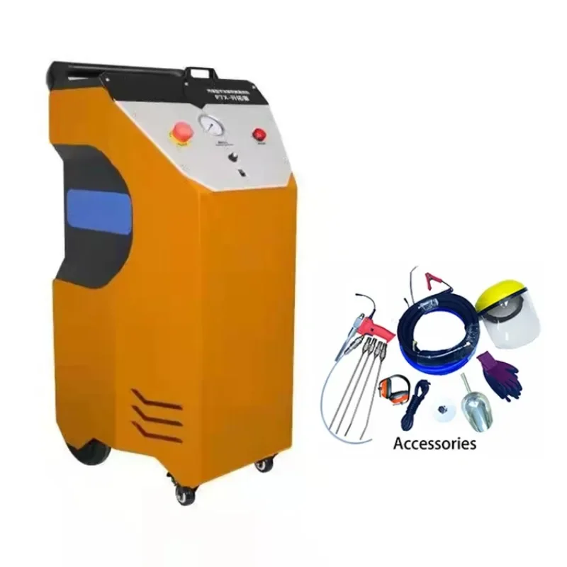 Sandblasting Machine Clean Dry Ice Dry Ice Cryogenic Cleaning Machine Mini Dry Ice Cleaning Machine