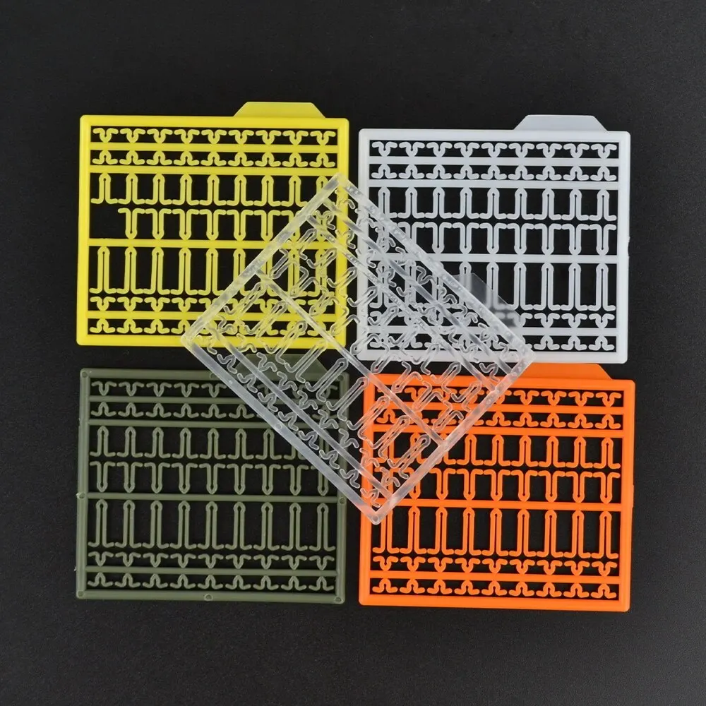 Hirisi AH163 aparejos de pelo para carpa – Boilie V tapón topes y taladro - imagen 5