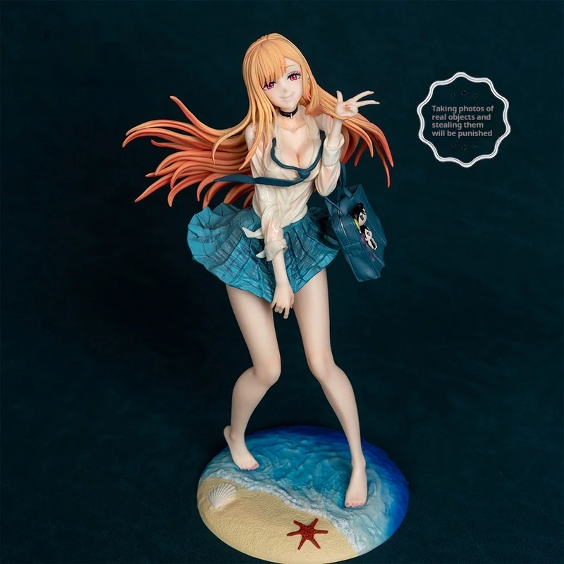 

Пляжная кукла, аниме-фигурка, мечтательная девушка, Коллекционная модель, украшения для произведений искусства, экшн-игрушка, фигурка