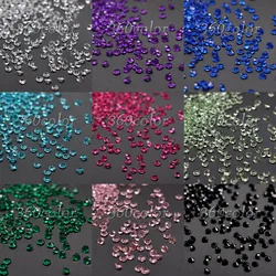 1000pcs/lot Diamond Confetti Artificial Crystal Wedding Table Scatter Bridal Shower Party Decoration 4.5mm 1/3Carat