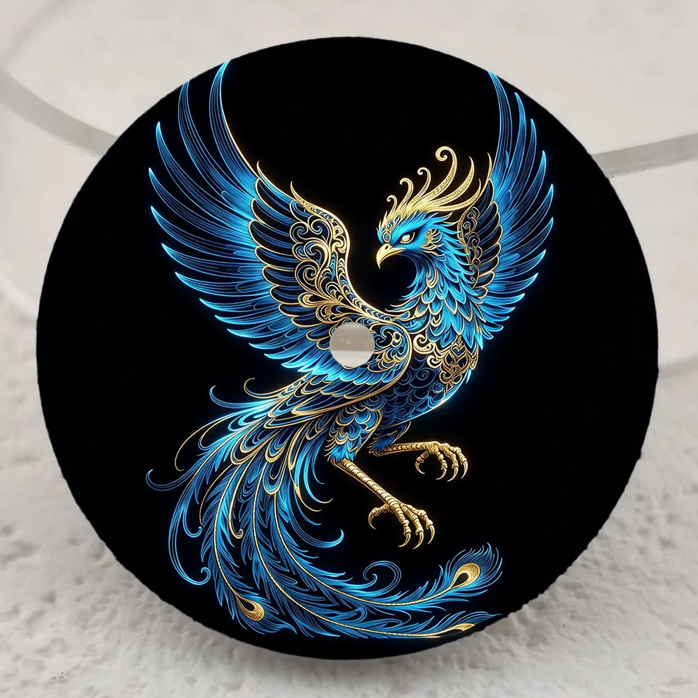 NH35 Dial 28.5mm Dial 3D Print Creative Color Series DialHigh-Quality Watch Dial Suitable For NH35/NH36 Movement Watch Accessory