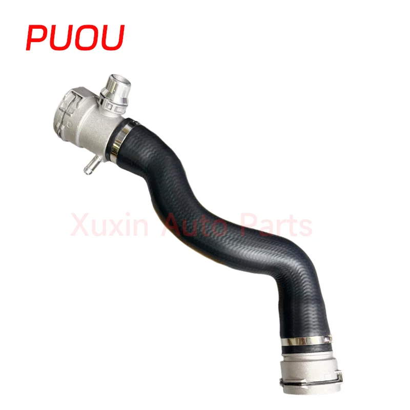 17127619684-sistema de refrigeração superior del tubo de manguera de agua del refrigerante del radiador, para BMW F10 F11, 171