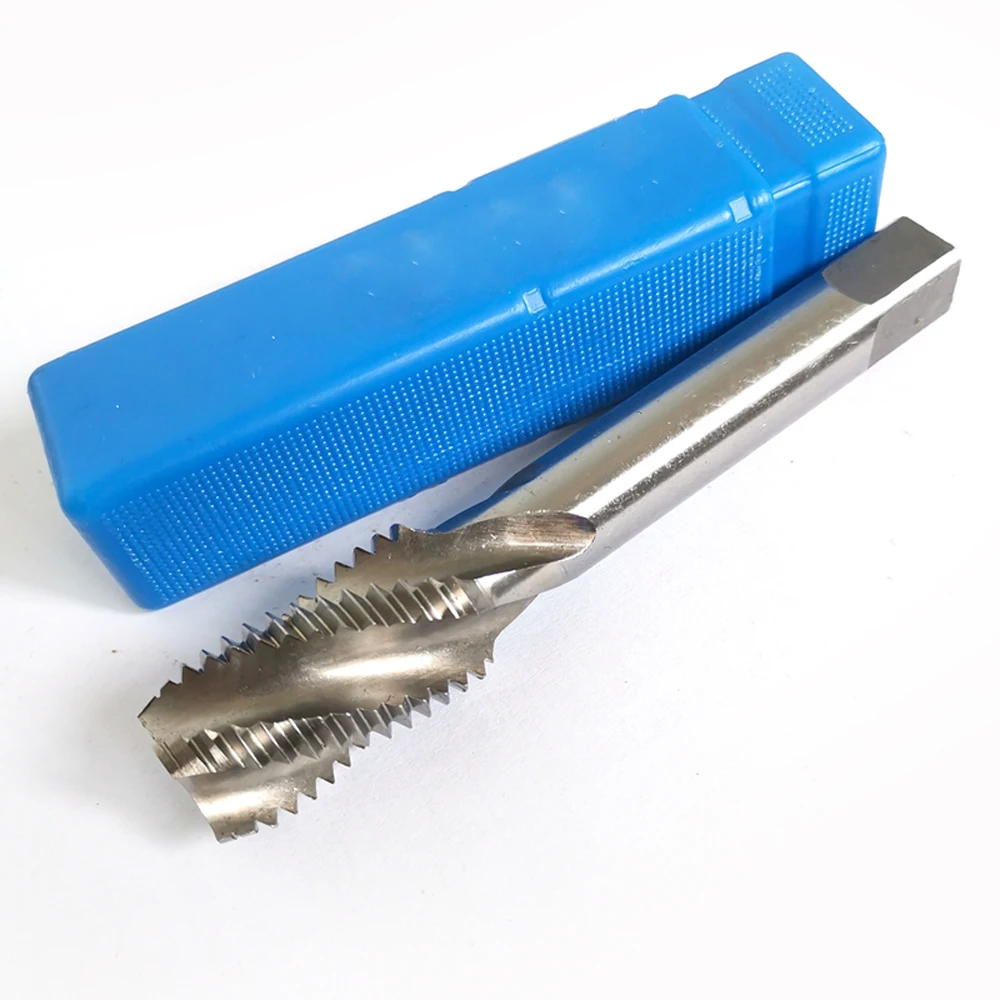 Left Machine Spiral Flute Tap LH M20 M22 M24 M27 M30 Metric Fine Thread Screw Spiral Taps M12 M14 M16 M18 M24X1.5 M12x1