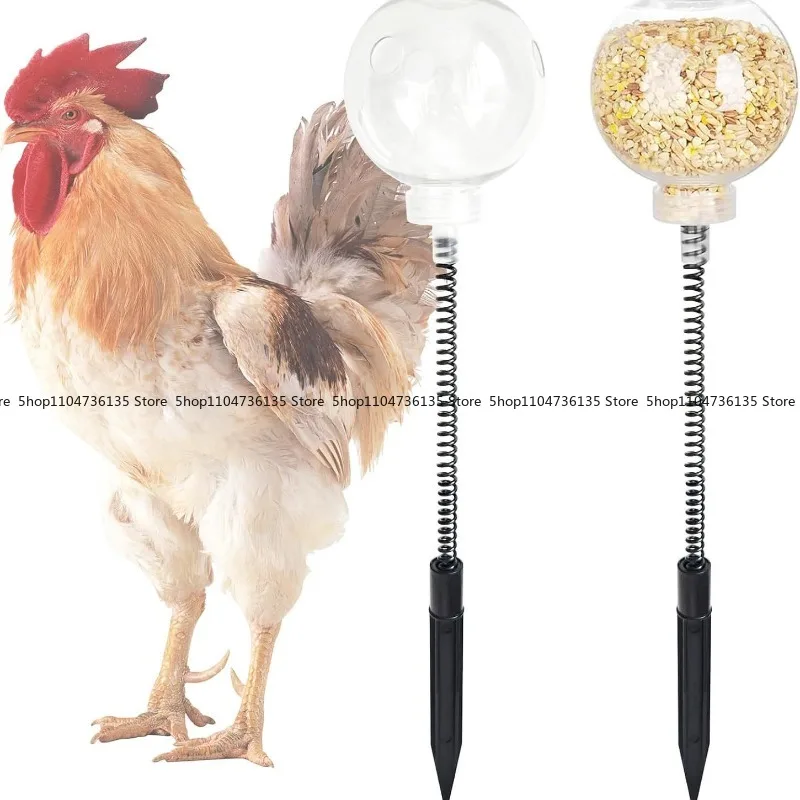Chicken Peck Toys Slow Feeder, Coop Toys for Poultry