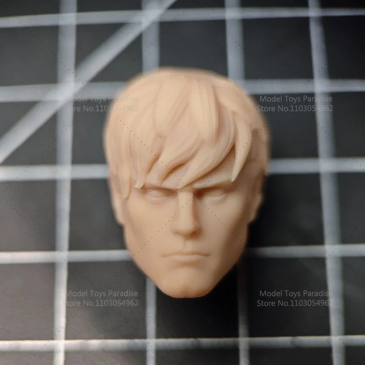 

Неокрашенная DIY-модель головы мужского солдата в масштабе 1/12, аниме-стиль, красная кепка, белая модель головы Джейсона Тода, антигерой, подходит для 6-дюймовых фигурок.