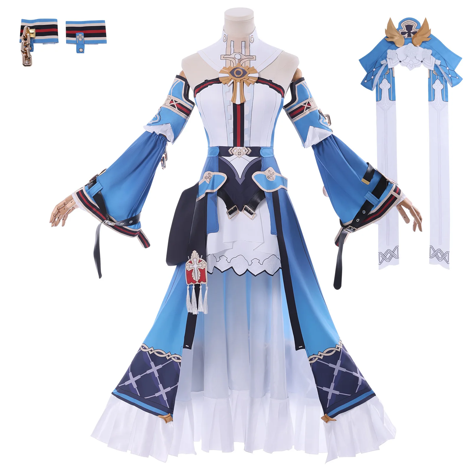 

Honkai Impact 3rd's Collaborator Teresa Cosplay Women's Dress Anime And Game Cosplay Costume