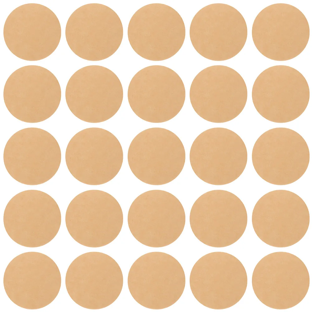

200Pcs Round Barbecue Paper Non-Stick Parchment Baking Paper for Cake Bbq Dessert Oil-Proof Kitchen Sheets Barbecue Supply