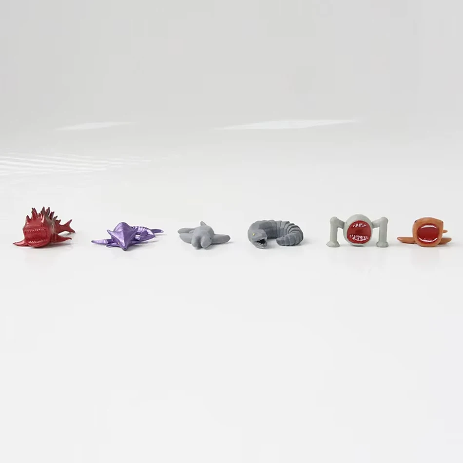 24pcs Subnautica Sea Eater Monster Figure Leviathan Figures Decoration Bloop Gran Maja Model Doll Ornament Toy Halloween Gifts view 6